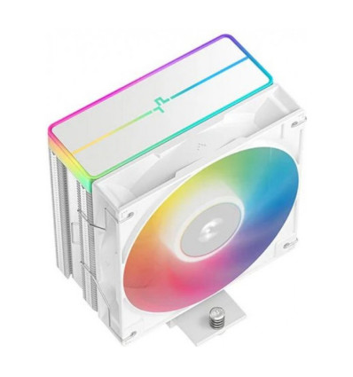 DeepCool AG400 ARGB V2 Blanco Disipador CPU