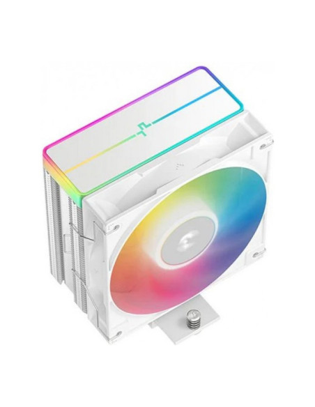 DeepCool AG400 ARGB V2 Blanco Disipador CPU