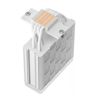 DeepCool AG400 ARGB V2 Blanco Disipador CPU