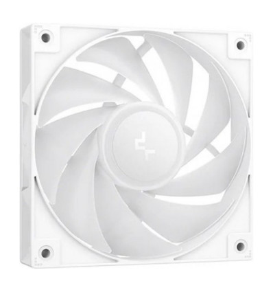 DeepCool AG400 ARGB V2 Blanco Disipador CPU