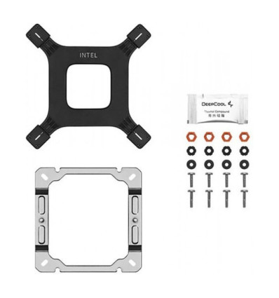 DeepCool AG400 ARGB V2 Blanco Disipador CPU