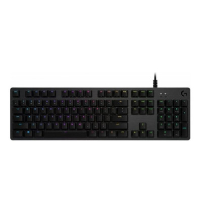 Teclado mecánico Logitech G512 Carbon GX Brown