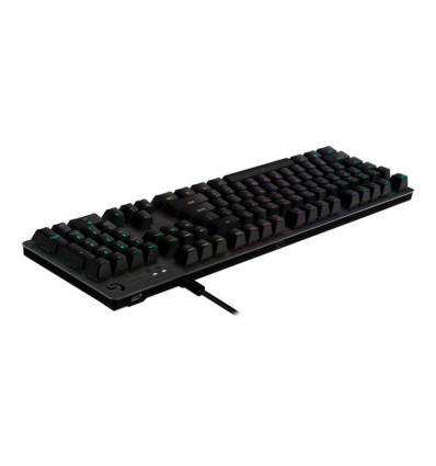 Teclado mecánico Logitech G512 Carbon GX Brown