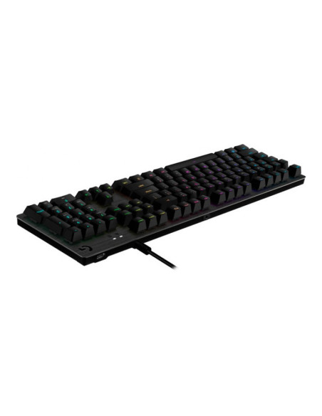 Teclado mecánico Logitech G512 Carbon GX Brown