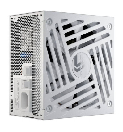 Seasonic Focus GX-1000 ATX 3 2024 (PCIe 5.0) Blanca Fuente de alimentación 1000W