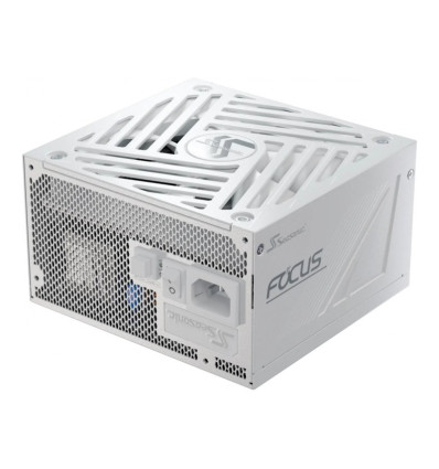 Seasonic Focus GX-750 ATX 3 2024 (PCIe 5.0) Blanca Fuente de alimentación 750W