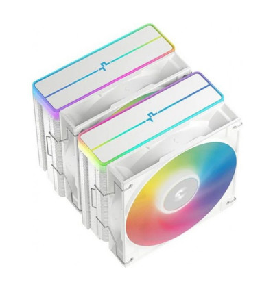 DeepCool AG620 WH ARGB V2 Blanco Disipador CPU