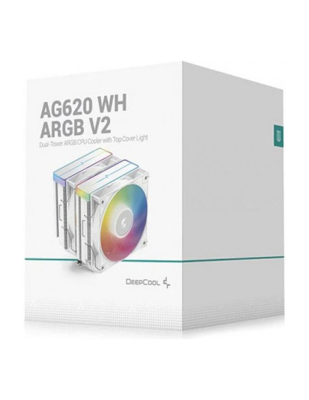 DeepCool AG620 WH ARGB V2 Blanco Disipador CPU