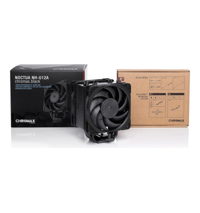 Noctua NH-U12A chromax.black Disipador CPU