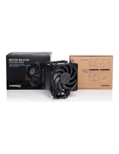 Noctua NH-U12A chromax.black Disipador CPU