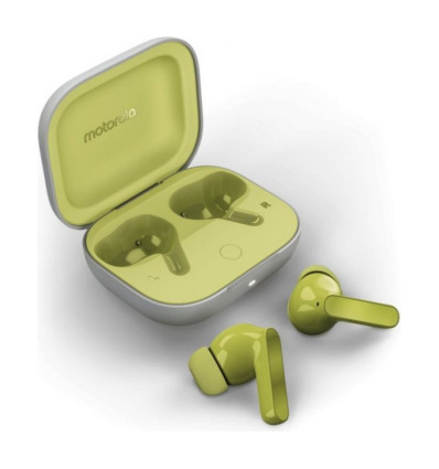 Auriculares inalámbricos Motorola Moto Buds Kiwi Green