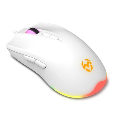 Krom Kenta Blanco Pack Teclado + Ratón + Auriculares + Alfombrilla