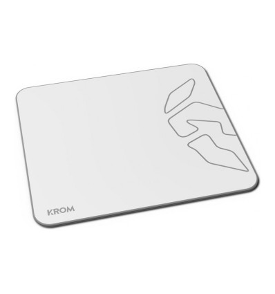 Krom Kenta Blanco Pack Teclado + Ratón + Auriculares + Alfombrilla
