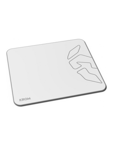 Krom Kenta Blanco Pack Teclado + Ratón + Auriculares + Alfombrilla