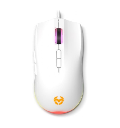 Krom Kenta Blanco Pack Teclado + Ratón + Auriculares + Alfombrilla