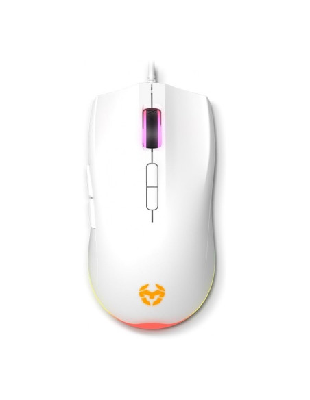 Krom Kenta Blanco Pack Teclado + Ratón + Auriculares + Alfombrilla