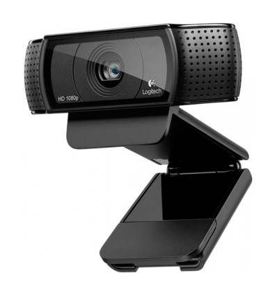 Webcam Logitech C920 HD Pro 1080p - RED Computer