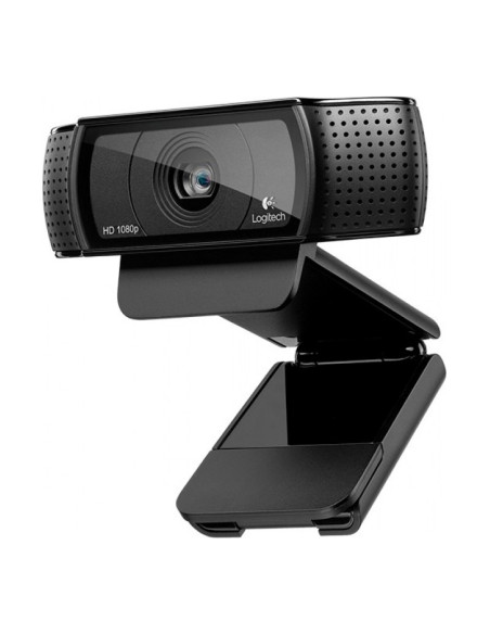 Webcam Logitech C920 HD Pro 1080p - RED Computer