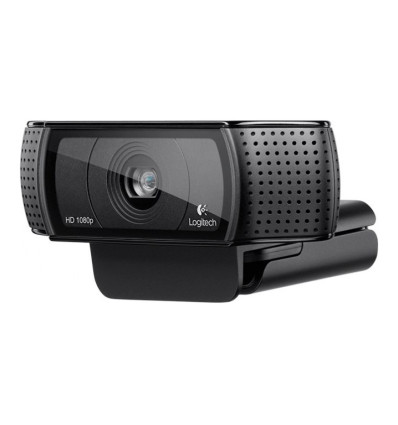 Webcam Logitech C920 HD Pro 1080p - RED Computer