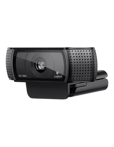 Webcam Logitech C920 HD Pro 1080p - RED Computer