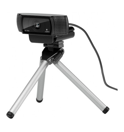 Webcam Logitech C920 HD Pro 1080p - RED Computer
