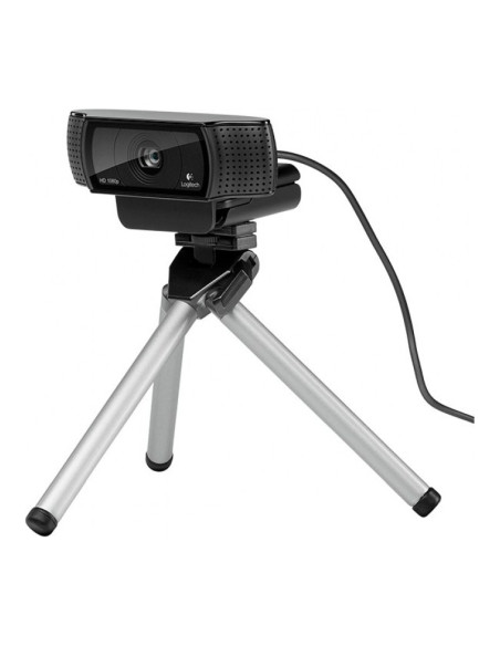 Webcam Logitech C920 HD Pro 1080p - RED Computer