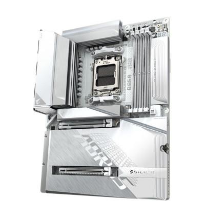 Gigabyte B850 AORUS Stealth Ice Socket AM5 ATX