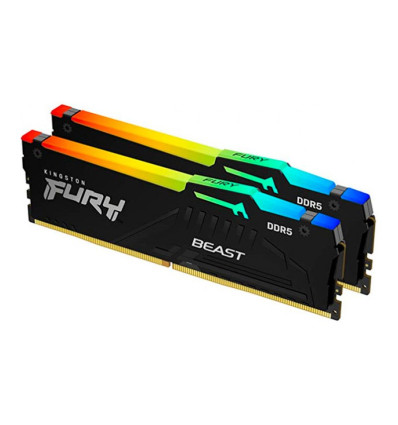 Kingston Fury Beast 16GB DDR5 (2x8GB) DDR5 6000MHz RGB CL36