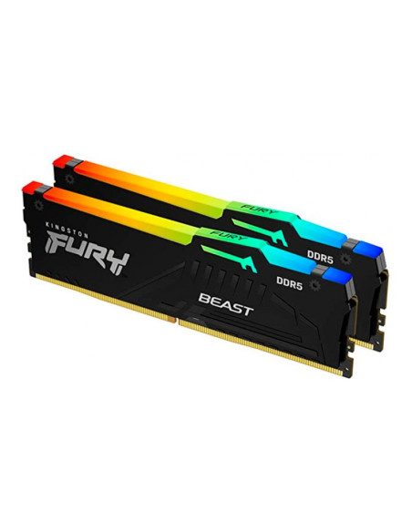 Kingston Fury Beast 16GB DDR5 (2x8GB) DDR5 6000MHz RGB CL36