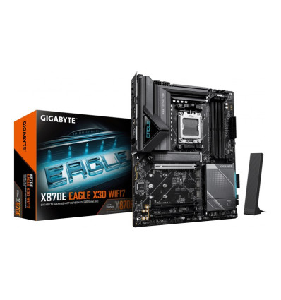 Gigabyte X870E Eagle X3D WiFi7 Socket AM5 ATX