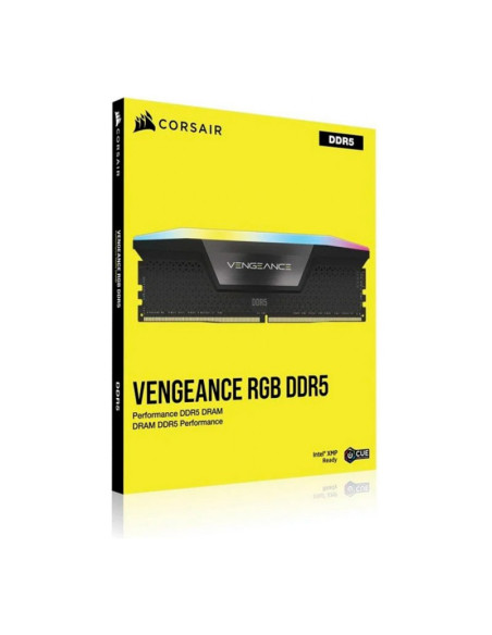 Corsair Vengeance RGB 32GB DDR5 (2x16GB) 6400MHz CL36