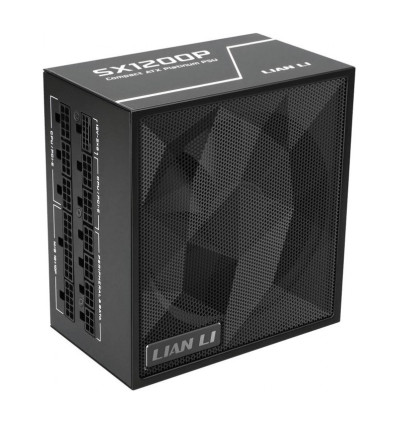 Lian Li SX 1200W 80+ Platinum Black Fuente de alimentación 1200W