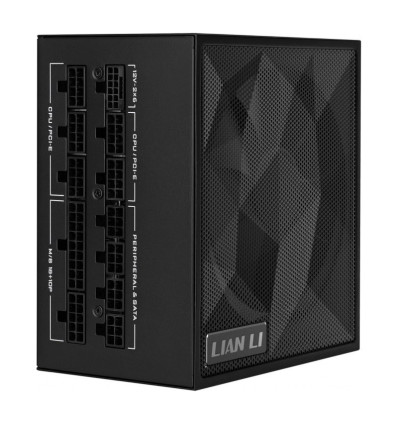 Lian Li SX 1200W 80+ Platinum Black Fuente de alimentación 1200W