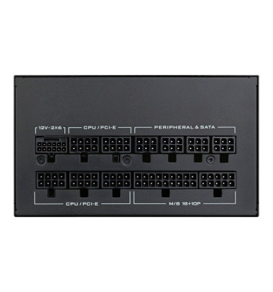 Lian Li SX 1200W 80+ Platinum Black Fuente de alimentación 1200W
