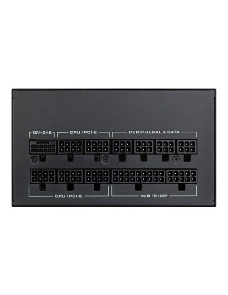 Lian Li SX 1200W 80+ Platinum Black Fuente de alimentación 1200W