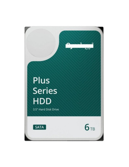 Synology Plus Series 6TB 3.5" HDD