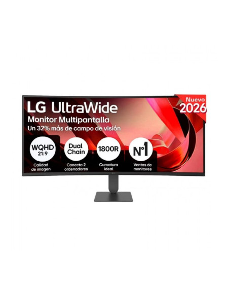 LG UltraWide 34U640B-B 34" WQHD 144Hz