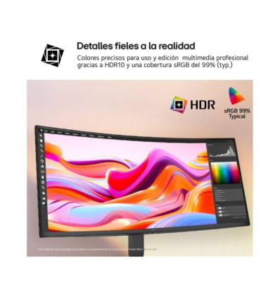LG UltraWide 34U640B-B 34" WQHD 144Hz