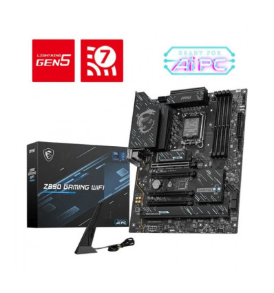 MSI Z890 Gaming Wifi Socket 1851 ATX