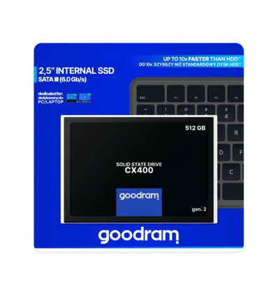 SSD Goodram CX400 512GB 2.5"