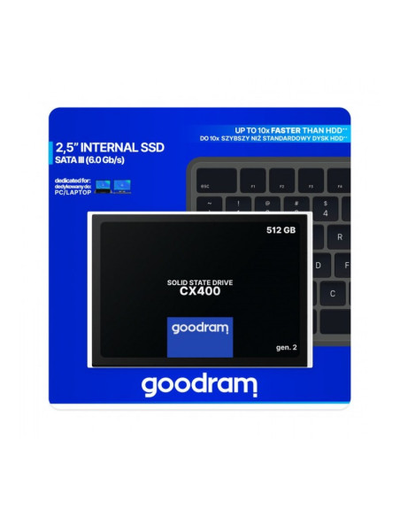 SSD Goodram CX400 512GB 2.5"