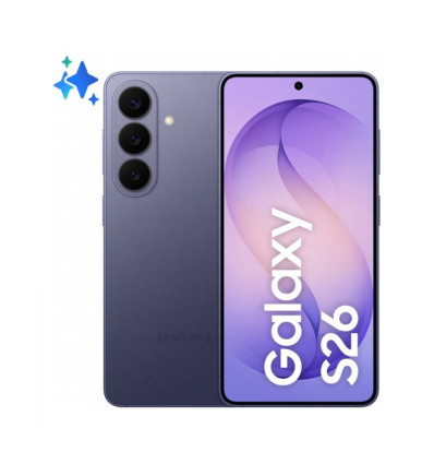 Smartphone Samsung Galaxy S26 12GB 512GB Violeta Cobalto