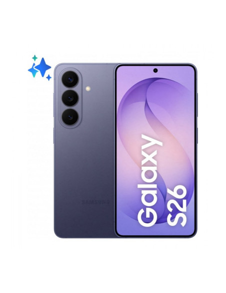 Smartphone Samsung Galaxy S26 12GB 512GB Violeta Cobalto