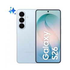 Smartphone Samsung Galaxy S26 12GB 512GB Azul claro