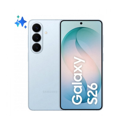 Smartphone Samsung Galaxy S26 12GB 512GB Azul claro