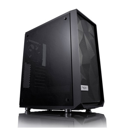 FRACTAL CAJA MESHIFY C BLACKOUT VENTANA CRISTAL