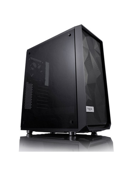 FRACTAL CAJA MESHIFY C BLACKOUT VENTANA CRISTAL