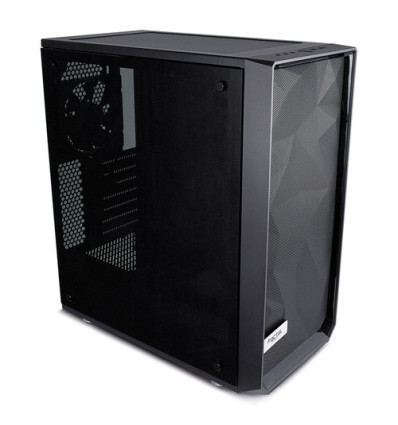 FRACTAL CAJA MESHIFY C BLACKOUT VENTANA CRISTAL