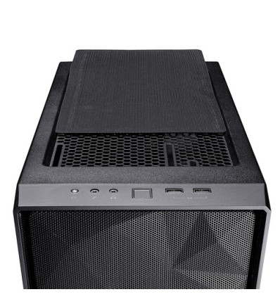 FRACTAL CAJA MESHIFY C BLACKOUT VENTANA CRISTAL