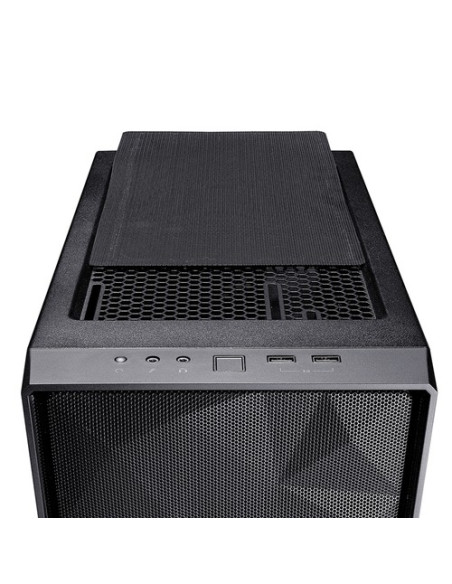 FRACTAL CAJA MESHIFY C BLACKOUT VENTANA CRISTAL